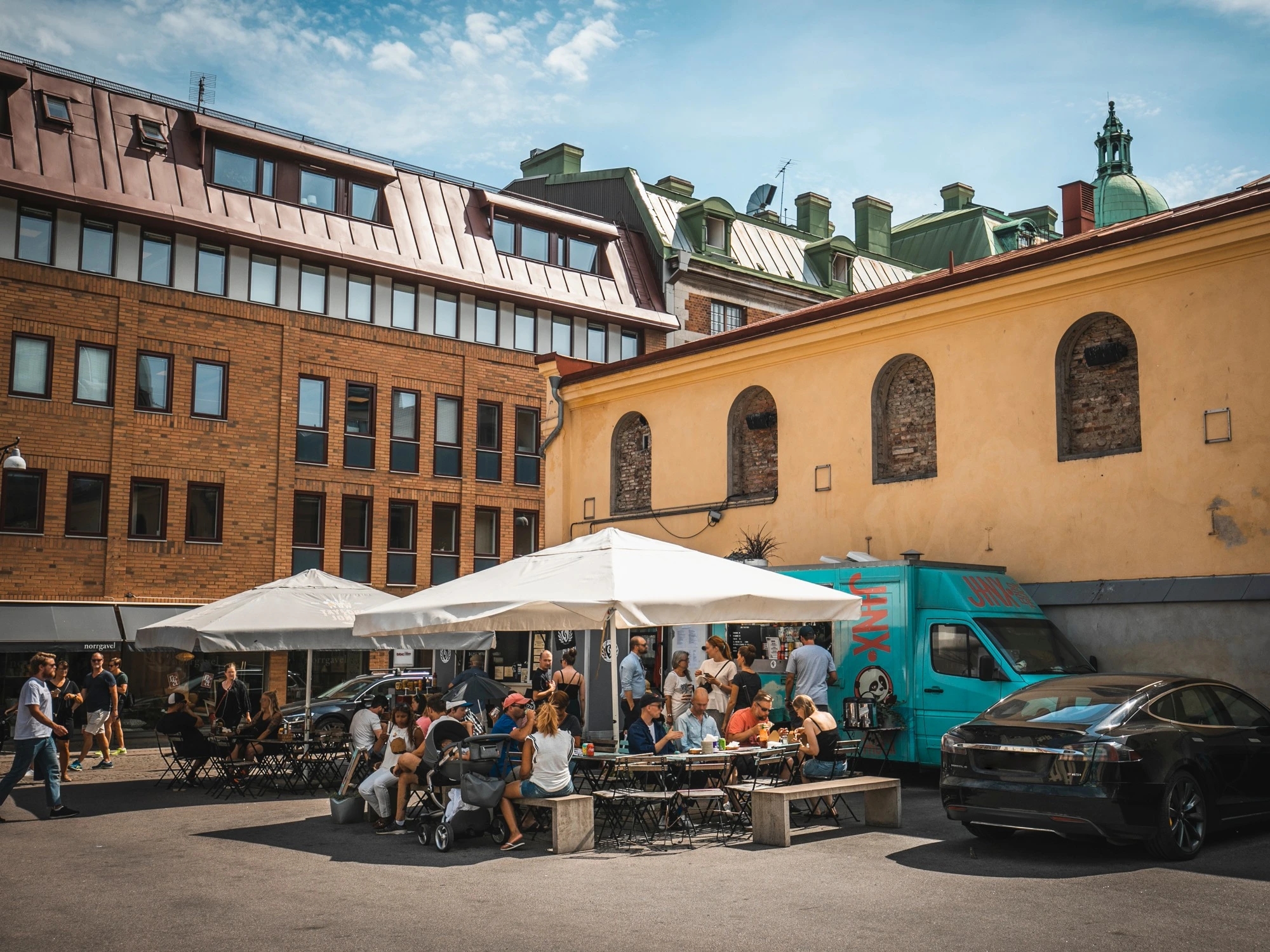 Upptäck Göteborg 5: Jinx Food Truck Delights